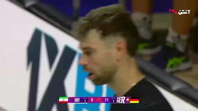  ببینید؛ خلاصه والیبال ایران 3 - آلمان 2 در لیگ ملت‌ها
