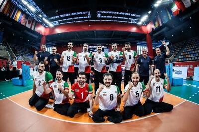  والیبال نشسته ایران سهمیه پارالمپیک لس‌آنجلس را کسب کرد