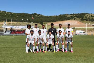 پیروزی امیدهای ایران با گلسازی بازیکن جدید پرسپولیس