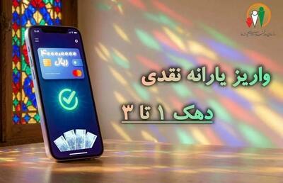 یارانه نقدی به حساب سرپرستان دهکهای اول تا سوم واریز شد