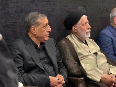 حضور معاون اجرایی رئیسجمهور در مراسم بزرگداشت رهبر شهید در آستان امامزاده علیاکبر چیذر