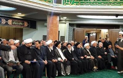  مراسم یادبود رهبر شهید انقلاب برگزار شد