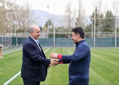 تاج: نتایج تیم ملی در جام جهانی قابل قبول بود