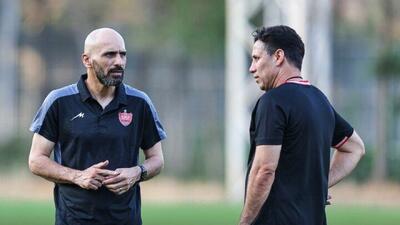  رضا جباری مربی پرسپولیس شد