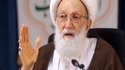 هشدار آیتالله شیخ عیسی قاسم: تشیع در بحرین با تهدید وجودی و شدید مواجه است