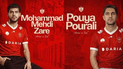  پرسپولیس ۲ قرارداد جدید بست