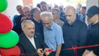  افتتاح درمانگاه فرهنگیان در تنکابن با حضور وزیر آموزش و پرورش