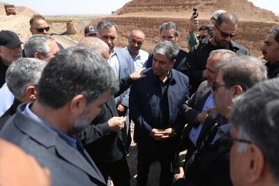  ۲۵ کیلومتر از بزرگراه اردبیل - سرچم امسال تکمیل می‌شود
