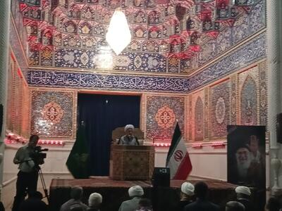  آیت‌الله دژکام: سیاست در ایران بر تقواست؛ چپ و راست باید زیر پرچم ولایت باشند