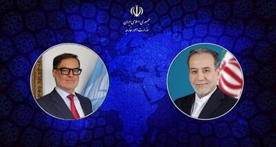  پیام تبریک عراقچی به وزیر امور خارجه جدید ونزوئلا