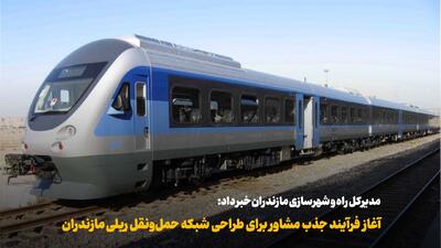 فیلم | آغاز فرآیند جذب مشاور برای طراحی شبکه حملونقل ریلی مازندران