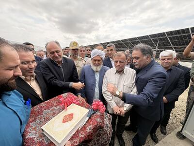 فیلم| توسعه نیروگاههای خورشیدی، راهبرد گلستان برای کاهش ناترازی برق
