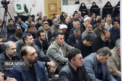  برگزاری مراسم گرامیداشت شهادت رهبر شهید انقلاب در دانشگاه آزاد واحد ساری