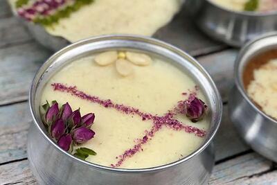  آموزش آشپزی / طرز تهیه شیر برنج به روش فرانسوی‌ها