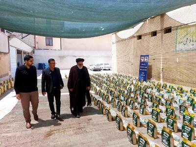  رزمایش «عهد خدمت به یاد رهبر شهید» در ورامین برگزار شد