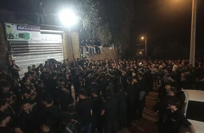 آواز عزا که سحرگاه در کوچهها میپیچد