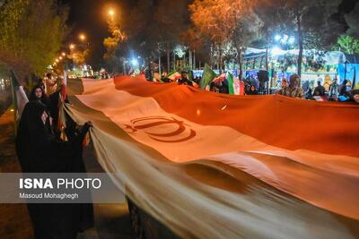 تبیین برنامه تجمعات مردمی میدان شهید سلیمانی رفسنجان