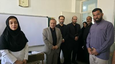 بهرهمندی ۱۲۰۰ نفر از خدمات رایگان اردوی جهادی «وصال عشق» در روستای رضوانکده ملایر
