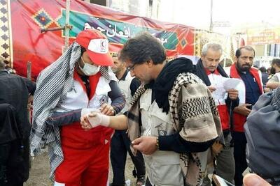  ۶ موکب سلامت جمعیت هلال احمر گیلان به مراسم اربعین اعزام می‌شود