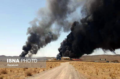  آتش‌نشانی: مشاهده دود در منطقه ۲۲ مربوط به آتش‌ زدن ظایعات بوده است