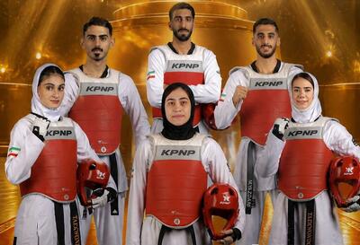  ایران قهرمان جام جهانی تکواندو در بخش میکس شد