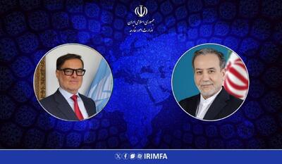  پیام تبریک عراقچی به وزیر خارجه جدید ونزوئلا