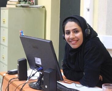  پای صحبتهای زنی که صدای فوتبال شد/من تابوشکن بودم