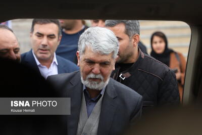  وزیر ارشاد تهران را ترک کرد