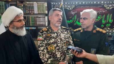 سخنگوی ارتش: آمریکا،منتظر شفگتانههای ارتش باشد