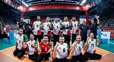  صعود ایران به فینال مسابقات جهانی والیبال نشسته | جهان نیوز