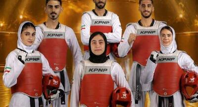  ایران قهرمان جام جهانی تکواندو در بخش میکس شد | جهان نیوز