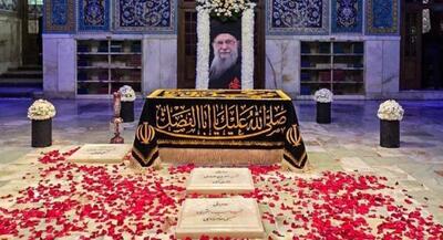  محمد روح‌الامین، خالق نوشته پوش مزار رهبر شهید | جهان نیوز