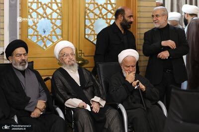 مراسم بزرگداشت رهبر شهید انقلاب از سوی آیتالله العظمی مکارم شیرازی برگزار شد + تصاویر