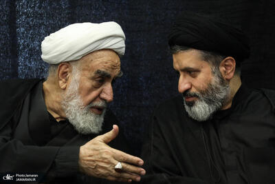  مراسم بزرگداشت رهبر شهید در امام زاده علی اکبر (ع) چیذر-1