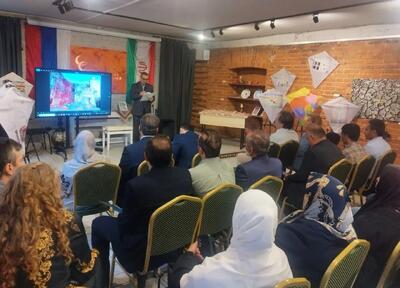 برگزیدگان رویداد هنری به یاد کودکان شهید میناب در مسکو تجلیل شدند