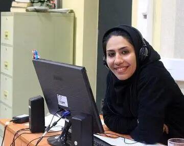  این زن صدای فوتبال شد؛ دوست دارم با فردوسی‌پور گزارش کنم
