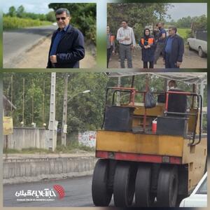 فرماندارشهرستان آستان اشرفیه :قطارخدمت وسازندگی درشهرستان آستانه اشرفیه