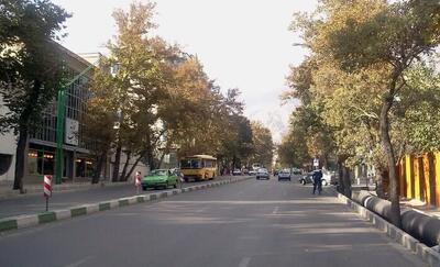  عکس/ نمایی از خیابان شریعتی وقتی خاکی بود