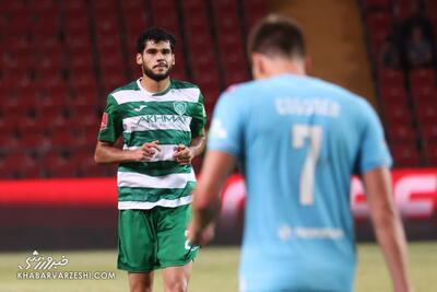 رونمایی رسمی از مدافع جدید؛ محمد مهدی زارع به پرسپولیس پیوست +عکس
