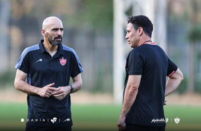  مربی جدید پرسپولیس معرفی شد