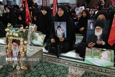  مراسم بزرگداشت رهبر شهید انقلاب اسلامی در حرم عبدالعظیم (ع) برگزار شد