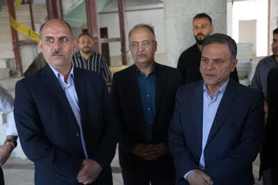 ساختمان اداری ثبت احوال زنجان تا دهه فجر تکمیل شود
