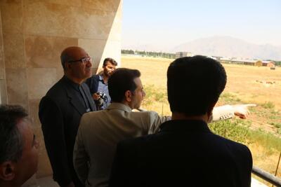  سه خوابگاه دانشگاه صنعتی کرمانشاه در آستانه بهره‌برداری است