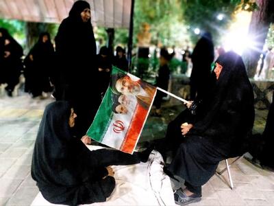  فریاد خون‌خواهی مردم تربت جام در سوگ آقای شهید ایران