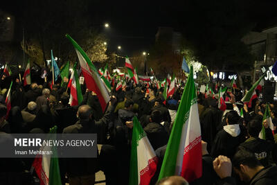 رجزخوانی در اجتماع «نحن منتقمون» کرمانشاه طنینانداز شد