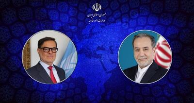  پیام تبریک عراقچی به وزیر امور خارجه جدید ونزوئلا  