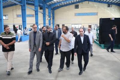 رئیسکل دادگستری آذربایجان غربی: رفع موانع توسعه واحد تولیدی رعد الکترونیک ارومیه زمینه تقویت اشتغال ۲۵۰ نفر را فراهم میکند