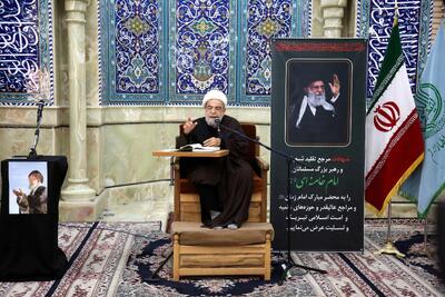  مجلس بزرگداشت رهبر شهید انقلاب از سوی آیت‌الله فاضل لنکرانی در قم برگزار شد