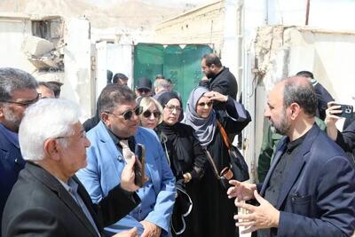 بررسی جنایات جنگی آمریکا و رژیم صهیونی در لارستان توسط جمعی از وکلای بینالمللی