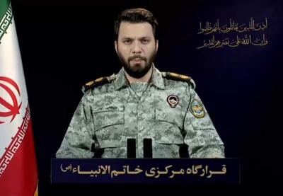 هشدار سخنگوی قرارگاه خاتم به آمریکا | نفت ما